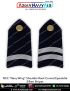 NCC Navy Wing Shoulder Rank 