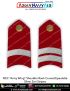 NCC Army Wing Shoulder Rank 