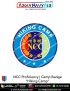 NCC | National Cadet Corps Proficiency Camp Badges (All Wings) : ArmyNavyAir.com-Hiking Camp