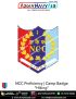 NCC | National Cadet Corps Proficiency Camp Badges (All Wings) : ArmyNavyAir.com-Hiking Camp Shield