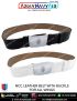 NCC | National Cadet Corps Leather Belt With Buckle (All Wing) : ArmyNavyAir.com