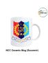 Personalised Coffee Mugs With NCC National Cadet Corps Logo