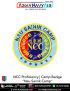 NCC | National Cadet Corps Proficiency Camp Badges (All Wings) : ArmyNavyAir.com-Nau Sainik Camp