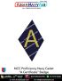 NCC | National Cadet Corps Proficiency Certificate Badges : ArmyNavyAir.com-Navy Cadets Proficiency A Certificate Badge
