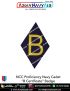 NCC | National Cadet Corps Proficiency Certificate Badges : ArmyNavyAir.com-Navy Cadets Proficiency B Certificate Badge
