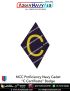 NCC | National Cadet Corps Proficiency Certificate Badges : ArmyNavyAir.com-Navy Cadets Proficiency C Certificate Badge