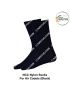NCC Socks |National Cadet Corps Socks  All WIngs-NCC Air (Black) Nylon