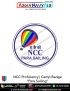 NCC | National Cadet Corps Proficiency Camp Badges (All Wings) : ArmyNavyAir.com-Para Sailing