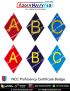 NCC | National Cadet Corps Proficiency Certificate Badges : ArmyNavyAir.com