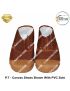 P.T - Canvas Shoes Brown With PVC Sole | Chughs Navyug   
