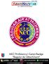 NCC | National Cadet Corps Proficiency Camp Badges (All Wings) : ArmyNavyAir.com-Regular Air Attachment