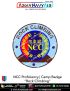 NCC | National Cadet Corps Proficiency Camp Badges (All Wings) : ArmyNavyAir.com-Rock Climbing