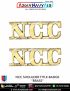 NCC Shoulder Title-Badge Metal (Gilt) : ArmyNavyAir.com