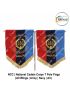NCC | National Cadets Corps T Pole Flags (All Wings) : ArmyNavyAir.com