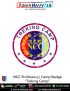 NCC | National Cadet Corps Proficiency Camp Badges (All Wings) : ArmyNavyAir.com-Trekking Camp Roundel