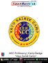 NCC | National Cadet Corps Proficiency Camp Badges (All Wings) : ArmyNavyAir.com-Vayu Sainik Camp