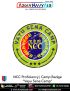 NCC | National Cadet Corps Proficiency Camp Badges (All Wings) : ArmyNavyAir.com-Vayu Sena Camp