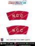 NCC Arm Title-Badge |National Cadet Corps : ArmyNavyAir.com-Army (Golden Zari) 