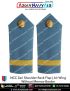 NCC Zari Shoulder Rank Flap | Air Wing Epaulette:ArmyNavyAir-Air CUO (Plain) Slip on Slider Flap