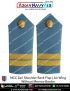 NCC Zari Shoulder Rank Flap | Air Wing Epaulette:ArmyNavyAir-Air SCUO (Plain) Slip on Slider Flap