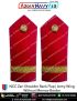 NCC Zari Shoulder Rank Flap | Army Wing Epaulette : ArmyNavyAir.com-Army CUO (Plain) Slip on Slider Flap
