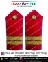 NCC Zari Shoulder Rank Flap | Army Wing Epaulette : ArmyNavyAir.com-Army SCUO (Plain) Slip on Slider Flap