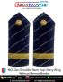NCC Zari Shoulder Rank Flap | Navy-Naval Wing Epaulette : ArmyNavyAir.com-Navy CUO (Plain) Slip on Slider Flap