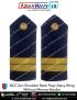 NCC Zari Shoulder Rank Flap | Navy-Naval Wing Epaulette : ArmyNavyAir.com-Navy SCUO (Plain) Slip on Slider Flap