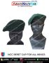 NCC | National Cadet Corps Beret Cap Rifle Green-OG : ArmyNavyAir.com