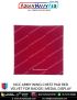 NCC | National cadet Corps Chest Pad Velvet : ArmyNavyAir.com-NCC Army Wing Chest Pad Red