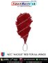 NCC |National Cadet Corps Hackles Red (All Wing) : ArmyNavyAir.com