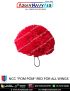 NCC | National Cadet Corps Pom Pom Red (All Wing) : ArmyNavyAir.com
