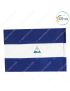 International-National Flag Of Your Country (All - North America Country Flags ) Indoor- Outdoor : Chughs Navyug -Nicaragua- H 12