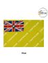 International-National Flag Of Your Country (All - Ocean Country Flags ) Indoor- Outdoor : Chughs Navyug -Niue- H 12