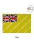 International-National Flag Of Your Country (All - Ocean Country Flags ) Indoor- Outdoor : Chughs Navyug -Niue-H 8' x W 3' 