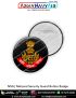 Personalised NSG Button Badge : ArmyNavyAir.com