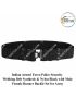 Indian Armed Force-Police-Security Webbing Belt Nylon-Synthetic 2