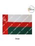 International-National Flag Of Your Country (All - Asia Country Flags ) Indoor- Outdoor : Chughs Navyug -Oman