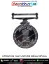 OP Vijay Operation Vijay Uniform Medal Replica ( Full Size ) - ArmyNavyAir.com