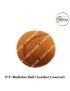 Indian Armed Force P.T. Medicine Ball (Leather Covered) For Physical Training Indoor-Outdoor -2 Kg