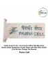 Indian Armed Force -Government  Office Wall Mounting  Double Sided Designation Acrylic Board with Wall Slide Holder (Can Be Inter Change The Boards)-PAIVRI CELL