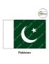 International-National Flag Of Your Country (All - Asia Country Flags ) Indoor- Outdoor : Chughs Navyug -Pakistan