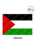 International-National Flag Of Your Country (All - Asia Country Flags ) Indoor- Outdoor : Chughs Navyug -Palestine