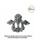 Army Para Uniform Cap Badge (Indian Army Military ) (Airborne Special Forces ) Indian Army Parachute Regiment Cap Badge Metal ( Chrome )