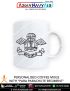 Personalised Coffee Mugs With PARA Logo