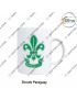 International Scouts (Boys) Mug Souvenir-Paraguay