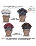 Best Security Uniform Peak Cap For Guard | Officer -Navyug