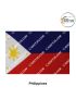 International-National Flag Of Your Country (All - Asia Country Flags ) Indoor- Outdoor : Chughs Navyug -Philippines