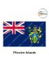 International-National Flag Of Your Country (All - Ocean Country Flags ) Indoor- Outdoor : Chughs Navyug -Pitcairn- H 12