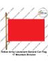 Indian Army Lancer Flag  (Mountain Division) | Indian Military Stiffener Flag with Double Side Logo ( 9